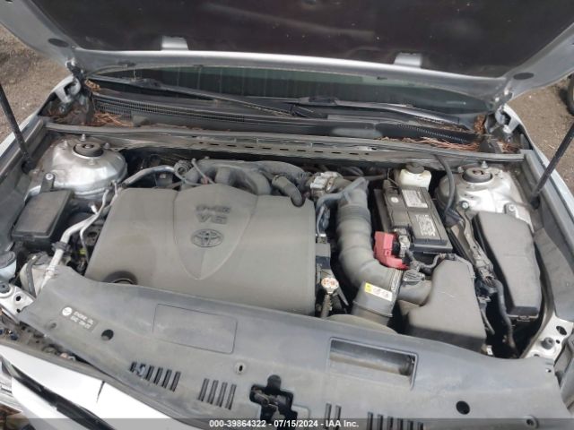4T1BZ1HK5JU002262 Toyota Camry Xle V6