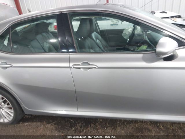 4T1BZ1HK5JU002262 Toyota Camry Xle V6