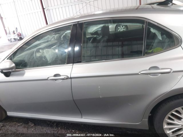 4T1BZ1HK5JU002262 Toyota Camry Xle V6