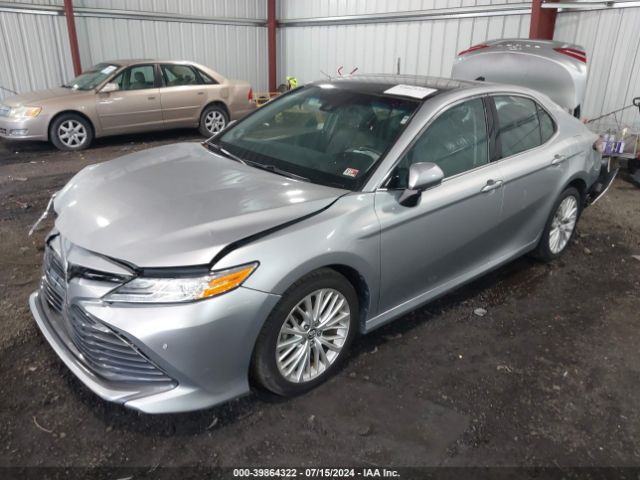 4T1BZ1HK5JU002262 Toyota Camry Xle V6