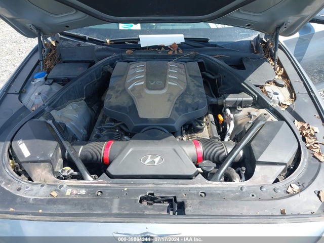 Hyundai Genesis 5.0 2015 KMHGN4JF7FU052829 Image 10