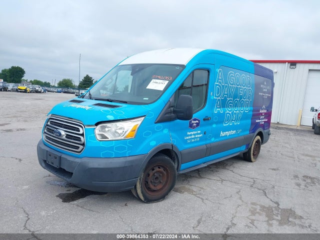 Ford Transit-350 Xlt 2015 1FBZX2CG0FKB08482 Image 2