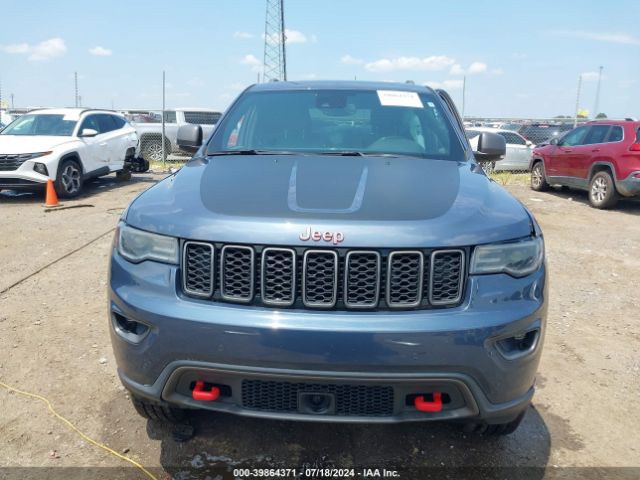 1C4RJFLG5KC787173 Jeep Grand Cherokee Trailhawk 4x4