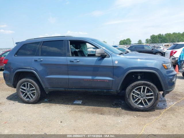 1C4RJFLG5KC787173 Jeep Grand Cherokee Trailhawk 4x4