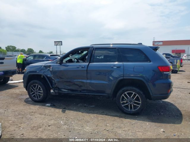 1C4RJFLG5KC787173 Jeep Grand Cherokee Trailhawk 4x4