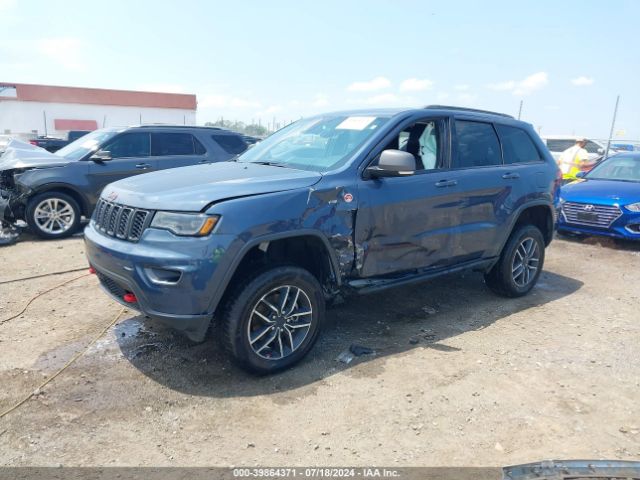 1C4RJFLG5KC787173 Jeep Grand Cherokee Trailhawk 4x4