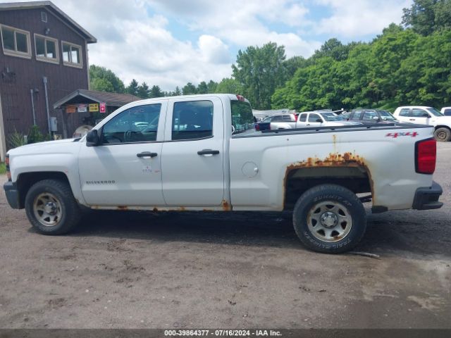 1GCVKPEC6FZ205774 Chevrolet Silverado 1500 Wt