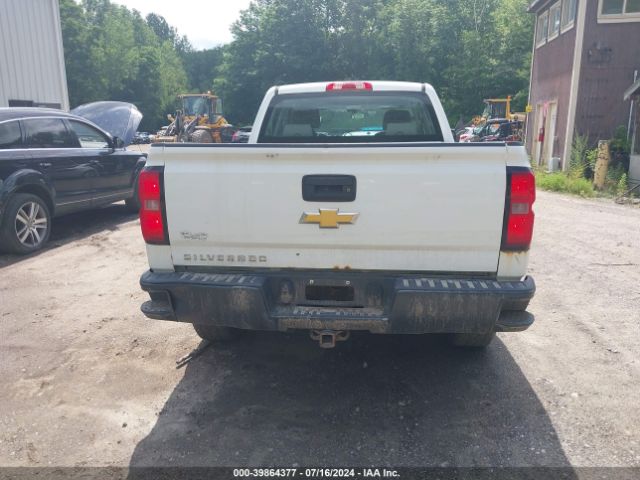 1GCVKPEC6FZ205774 Chevrolet Silverado 1500 Wt