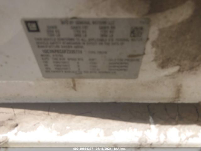 1GCVKPEC6FZ205774 Chevrolet Silverado 1500 Wt