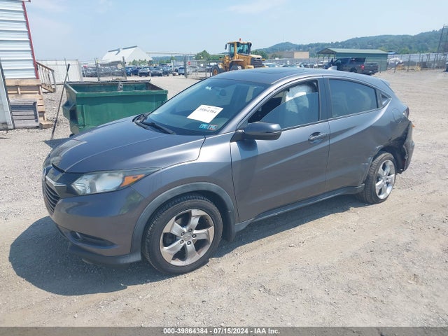 Honda HR-V EX 2016 3CZRU6H58GM708450 Image 2