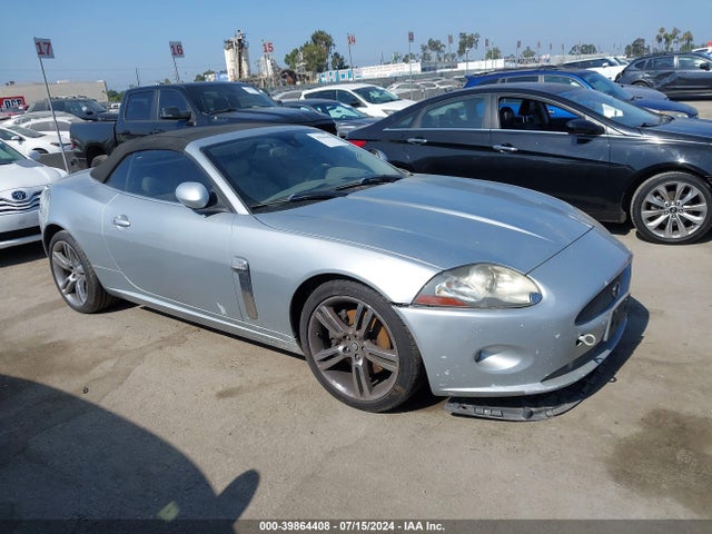 2007 JAGUAR XK SAJWA44B475B10240 Photo 0