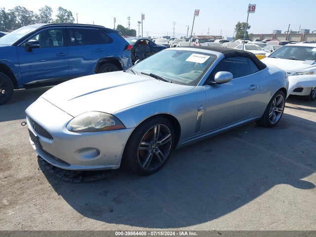 2007 JAGUAR XK SAJWA44B475B10240 Photo 1