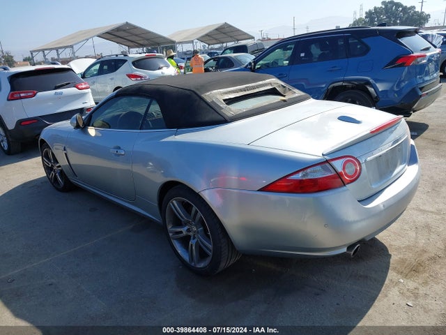 2007 JAGUAR XK SAJWA44B475B10240 Photo 2