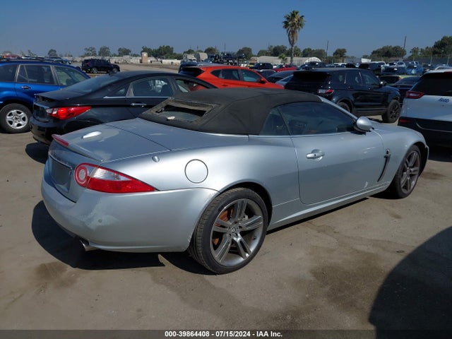 2007 JAGUAR XK SAJWA44B475B10240 Photo 3