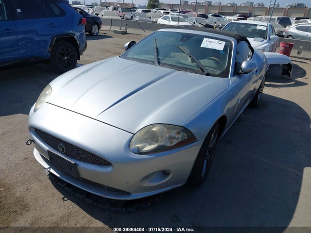 2007 JAGUAR XK SAJWA44B475B10240 Photo 5