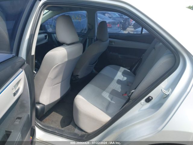 2T1BURHE1GC530527 Toyota COROLLA LE