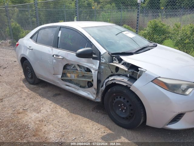 2T1BURHE1GC530527 Toyota COROLLA LE