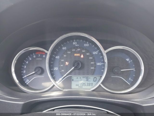 2T1BURHE1GC530527 Toyota COROLLA LE