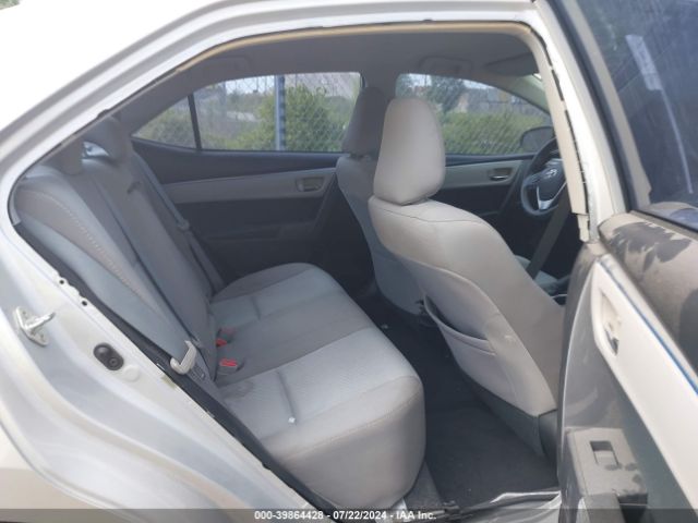 2T1BURHE1GC530527 Toyota COROLLA LE