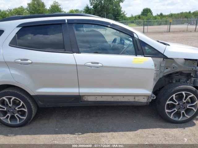 MAJ6S3JL9LC338777 Ford Ecosport Ses
