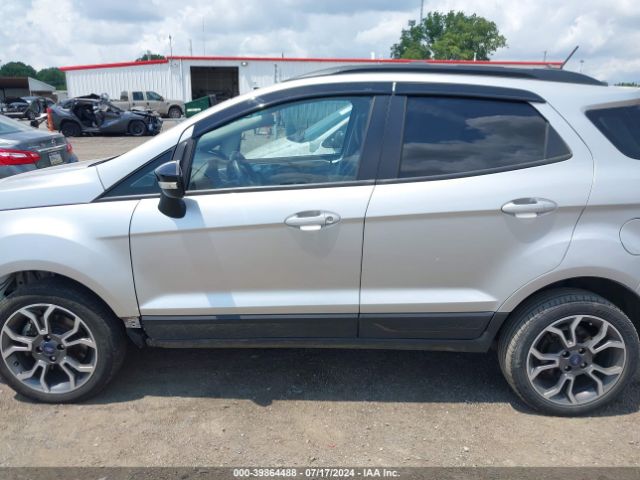 MAJ6S3JL9LC338777 Ford Ecosport Ses