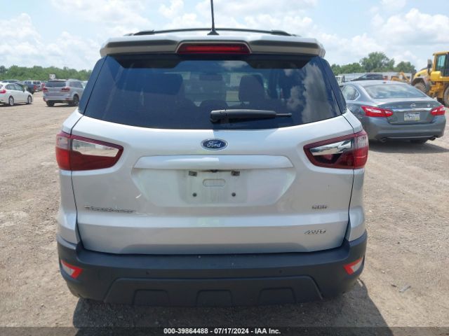 MAJ6S3JL9LC338777 Ford Ecosport Ses