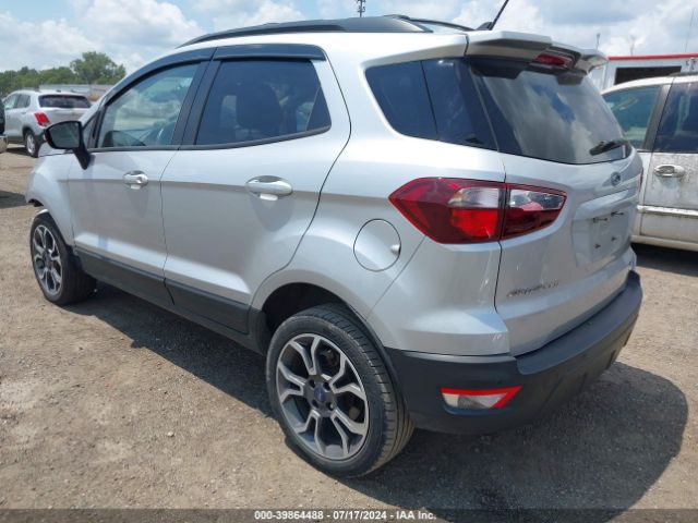 MAJ6S3JL9LC338777 Ford Ecosport Ses