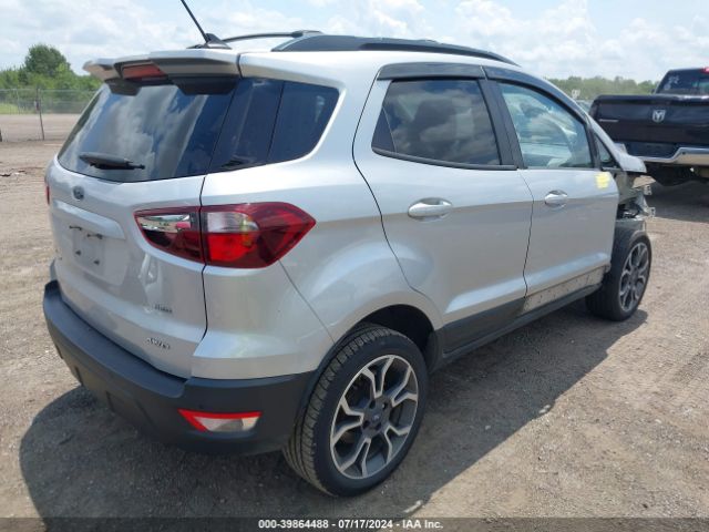 MAJ6S3JL9LC338777 Ford Ecosport Ses