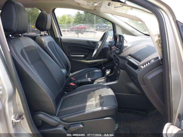 MAJ6S3JL9LC338777 Ford Ecosport Ses
