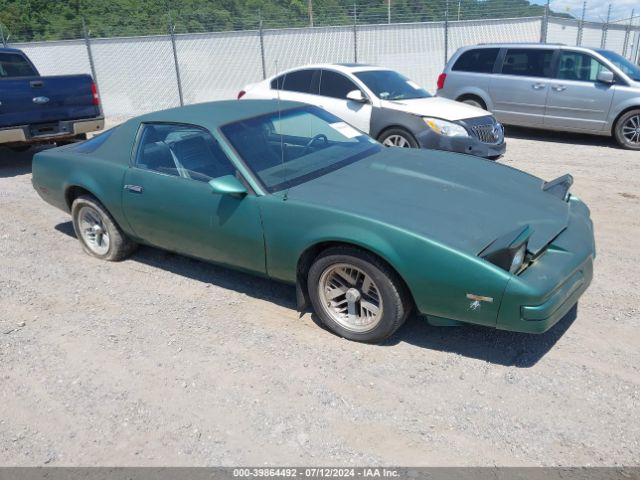 1989 PONTIAC FIREBIRD 1G2FS21E1KL218688