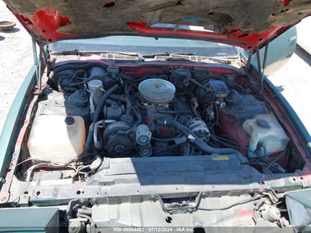 1989 PONTIAC FIREBIRD 1G2FS21E1KL218688 Photo 9