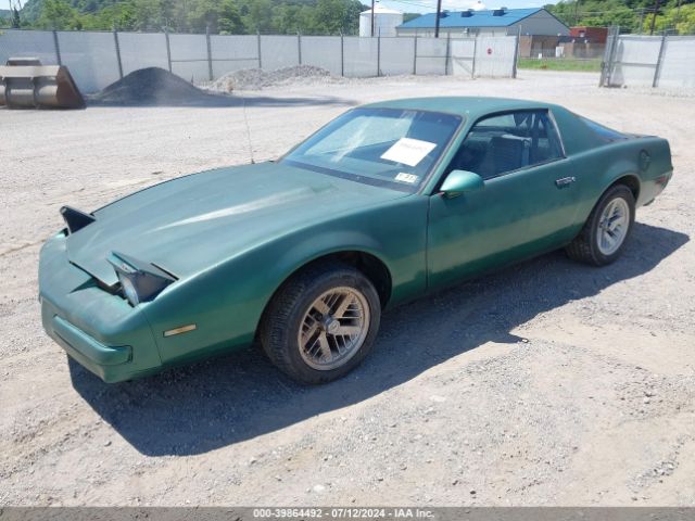 1989 PONTIAC FIREBIRD 1G2FS21E1KL218688 Photo 1