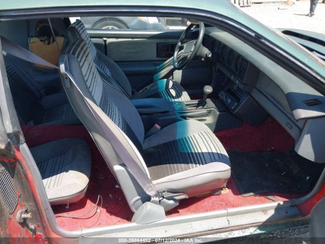 1989 PONTIAC FIREBIRD 1G2FS21E1KL218688 Photo 4