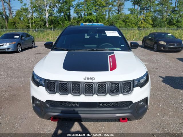 3C4NJDDNXPT566826 Jeep Compass Trailhawk 4x4