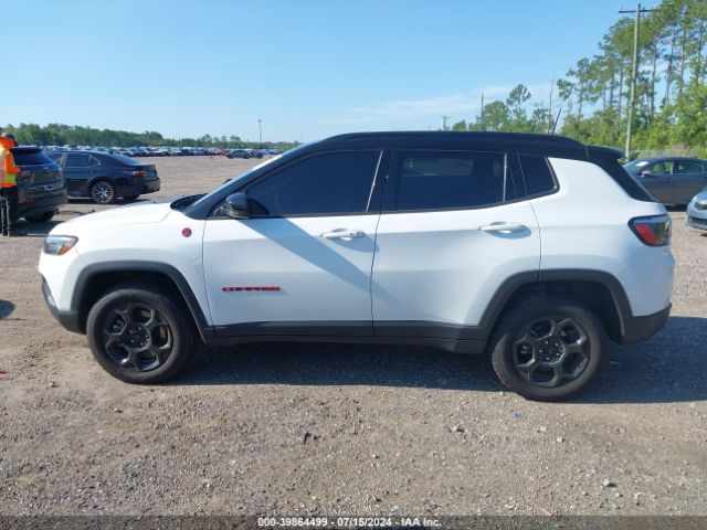 3C4NJDDNXPT566826 Jeep Compass Trailhawk 4x4