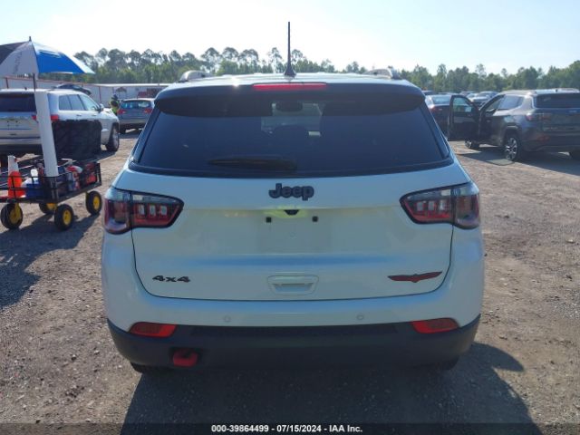 3C4NJDDNXPT566826 Jeep Compass Trailhawk 4x4