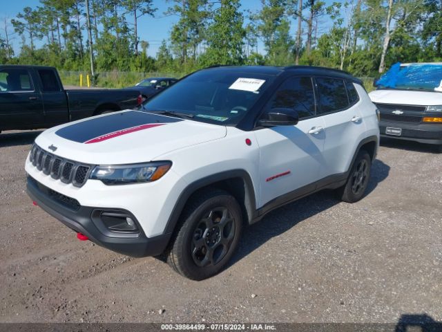 3C4NJDDNXPT566826 Jeep Compass Trailhawk 4x4