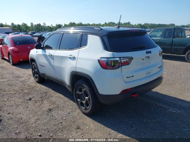 3C4NJDDNXPT566826 Jeep Compass Trailhawk 4x4
