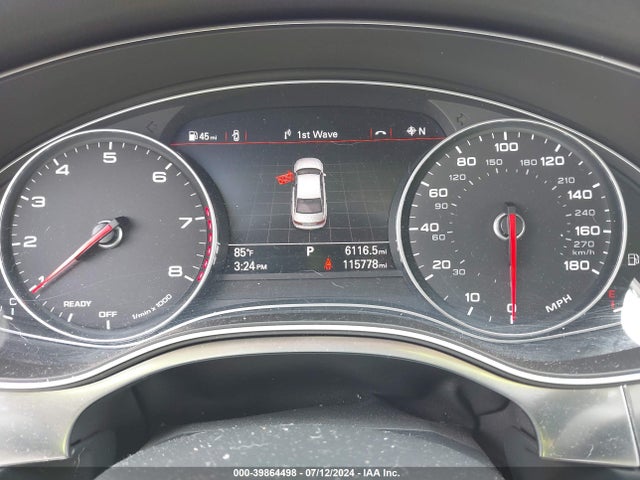 WAUC8AFC7JN029297 Audi A6 2.0t Premium/2.0t Sport