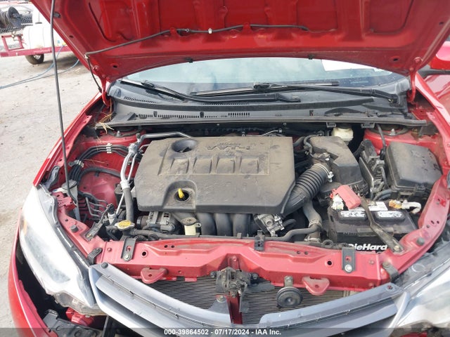 Toyota COROLLA LE 2016 2T1BURHE9GC536446 Image 10