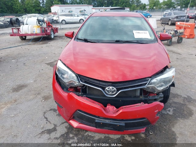 Toyota COROLLA LE 2016 2T1BURHE9GC536446 Image 12