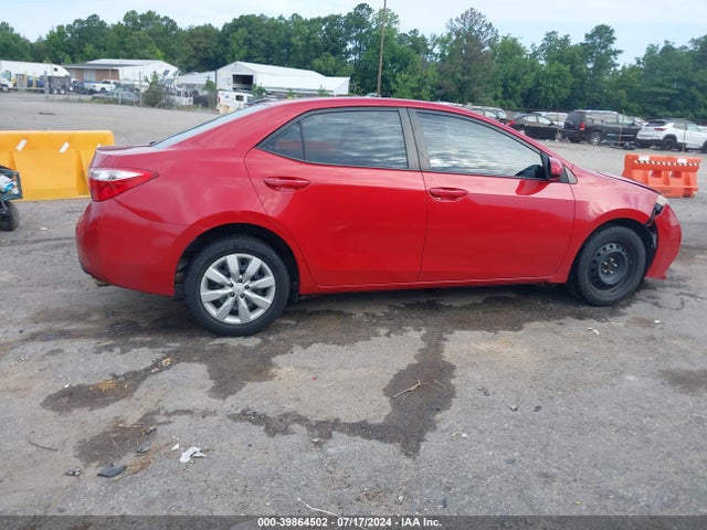 Toyota COROLLA LE 2016 2T1BURHE9GC536446 Image 13
