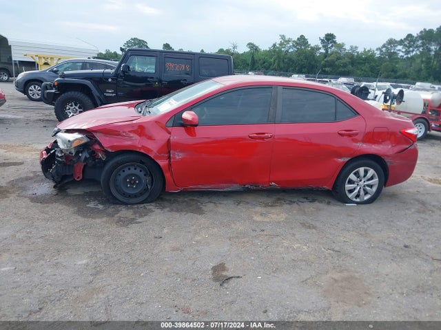 Toyota COROLLA LE 2016 2T1BURHE9GC536446 Image 14