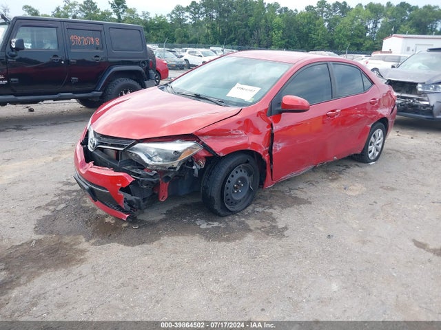 Toyota COROLLA LE 2016 2T1BURHE9GC536446 Image 2