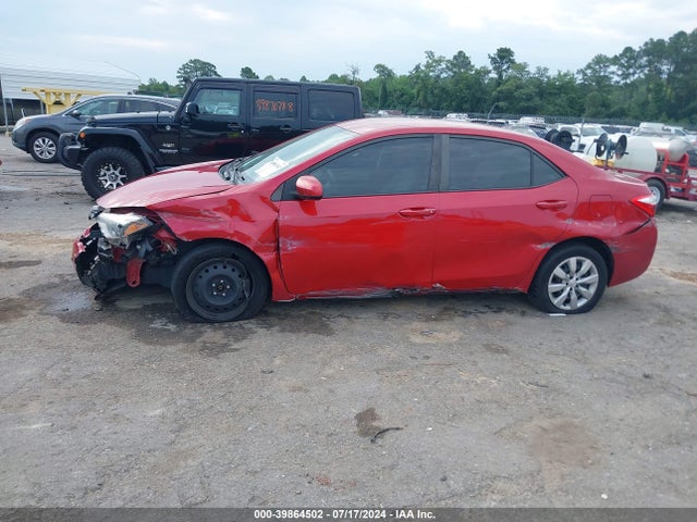 Toyota COROLLA LE 2016 2T1BURHE9GC536446 Image 6