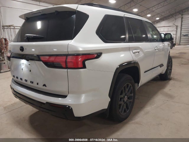 Toyota Sequoia Platinum 2024 7SVAAABA4RX026074 Image 4