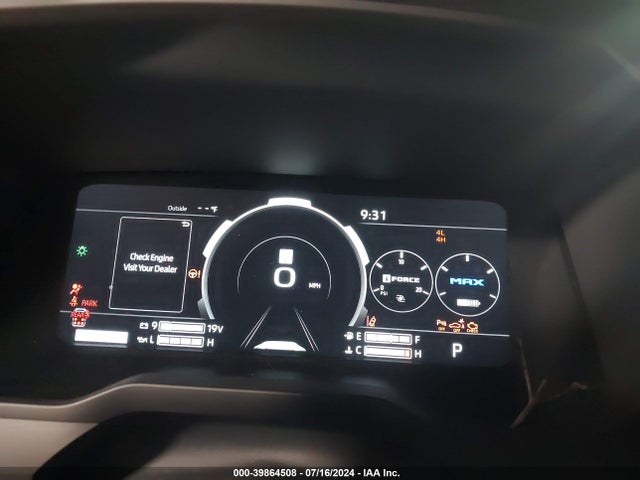 Toyota Sequoia Platinum 2024 7SVAAABA4RX026074 Image 7