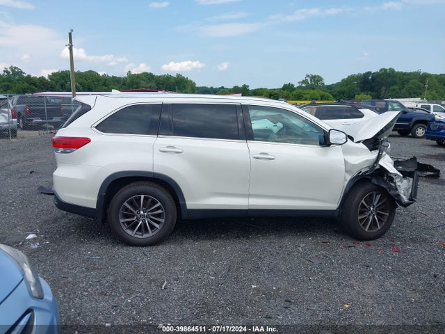 Toyota Highlander Xle 2019 5TDJZRFH2KS606685 Image 12