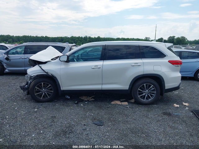 Toyota Highlander Xle 2019 5TDJZRFH2KS606685 Image 13