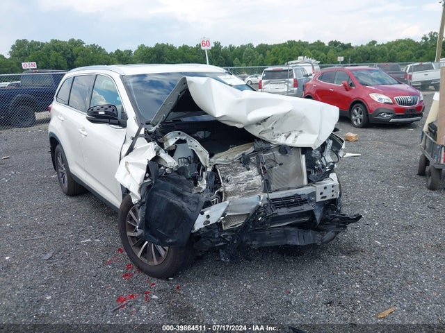 Toyota Highlander Xle 2019 5TDJZRFH2KS606685 Image 6